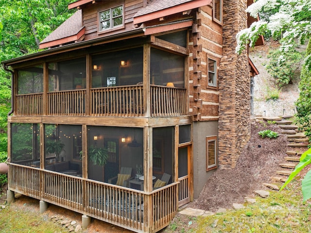 181 Grinnin Sun Rd, Burnsville, NC 28714 - photo 30