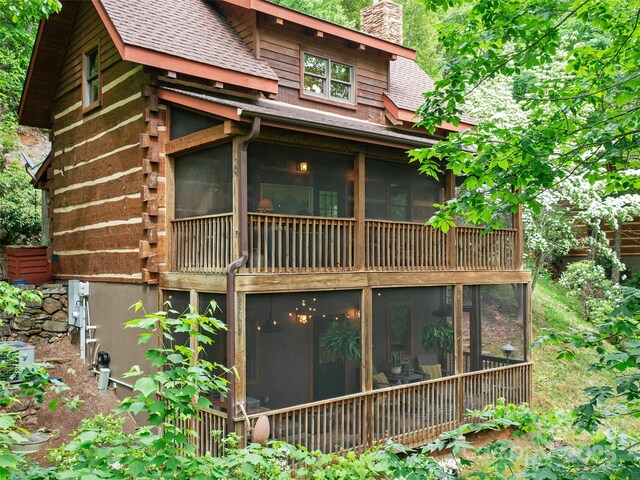 181 Grinnin Sun Rd, Burnsville, NC 28714 - photo 32