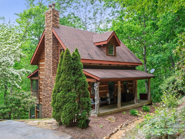 181 Grinnin Sun Rd, Burnsville, NC 28714 - photo 33
