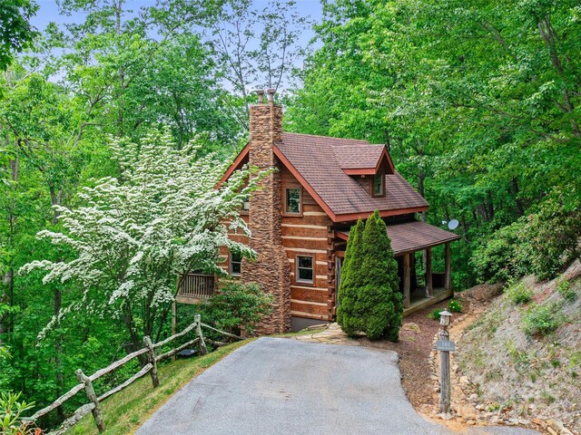181 Grinnin Sun Rd, Burnsville, NC 28714 - photo 35