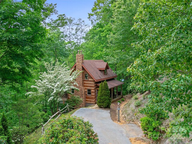 181 Grinnin Sun Rd, Burnsville, NC 28714 - photo 36
