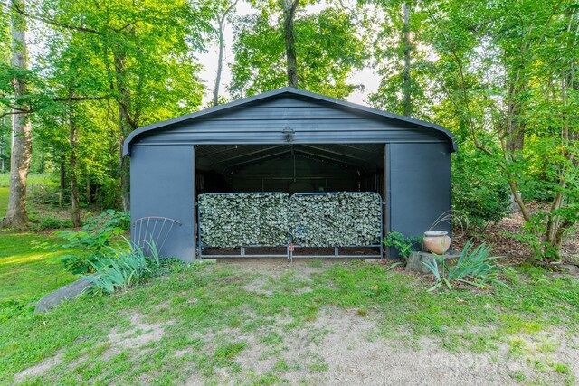 7901 Bud Henderson Rd, Huntersville, NC 28078 - view of outdoor structure