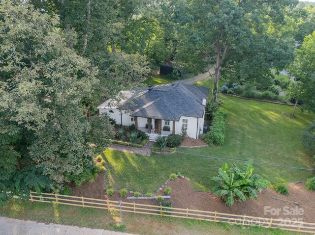7901 Bud Henderson Rd, Huntersville, NC 28078 - view from above of property
