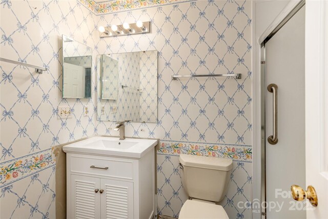 93 Wood Duck Ct, Brevard, NC 28712 - bathroom featuring vanity and toilet