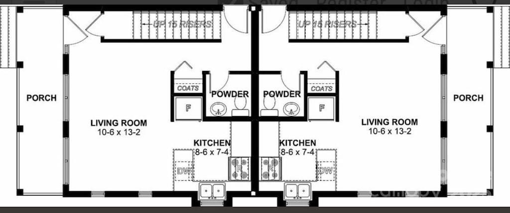 614 Kings Mountain St, Clover, SC 29710 - room layout
