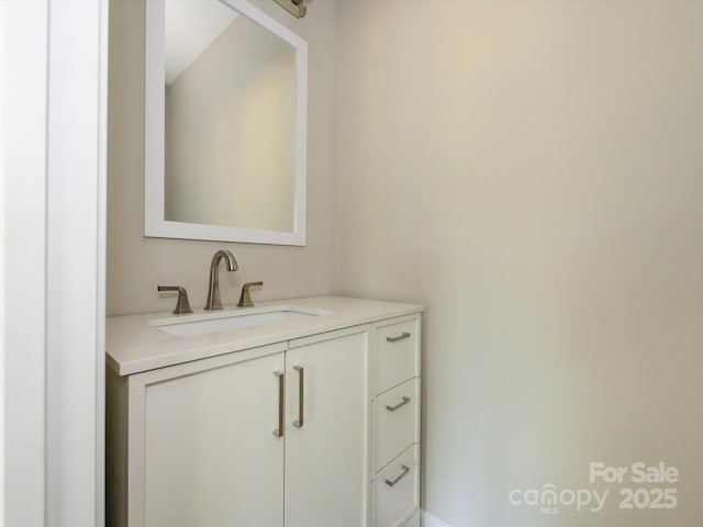 614 Kings Mountain St, Clover, SC 29710 - bathroom with vanity