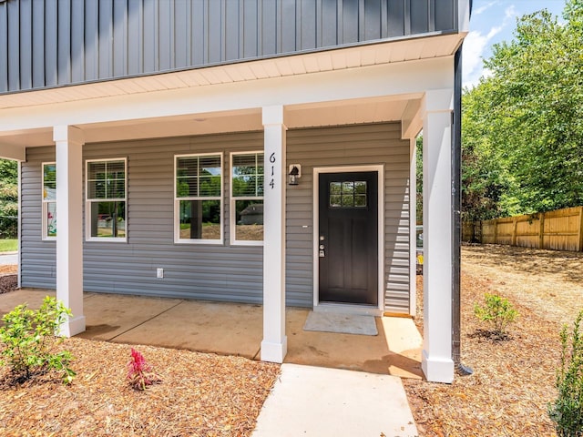 614 Kings Mountain St, Clover, SC 29710 - property entrance featuring a porch