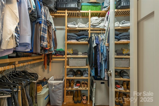 253 Flat Creek Rd, Black Mountain, NC 28711 - view of walk in closet