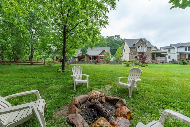 253 Flat Creek Rd, Black Mountain, NC 28711 - view of yard