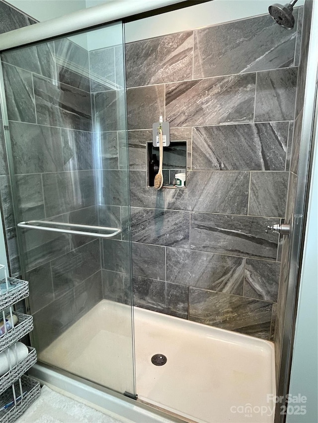 210 Rhyne St, Stanley, NC 28164 - bathroom with a stall shower