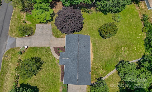 1838 Harmon St, Morganton, NC 28655 - bird's eye view