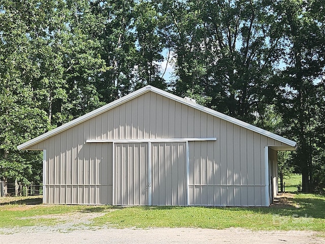2905 Medlin Rd, Monroe, NC 28112 - view of pole building