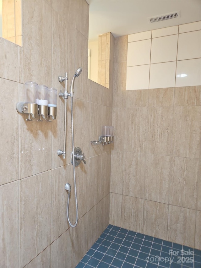 2905 Medlin Rd, Monroe, NC 28112 - bathroom featuring tiled shower