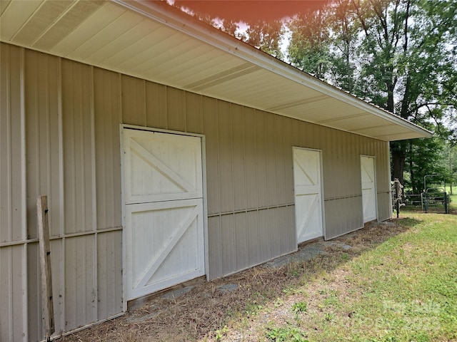 2905 Medlin Rd, Monroe, NC 28112 - view of outdoor structure