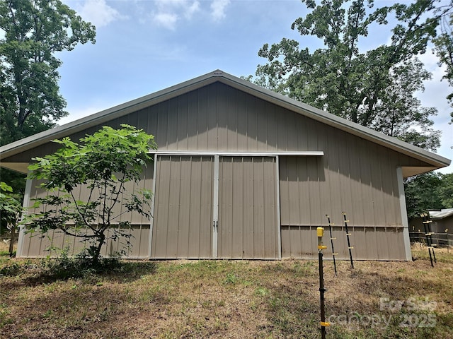 2905 Medlin Rd, Monroe, NC 28112 - view of outbuilding