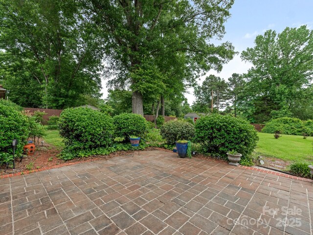3408 Oak Tree Trl, Matthews, NC 28105 - view of patio / terrace