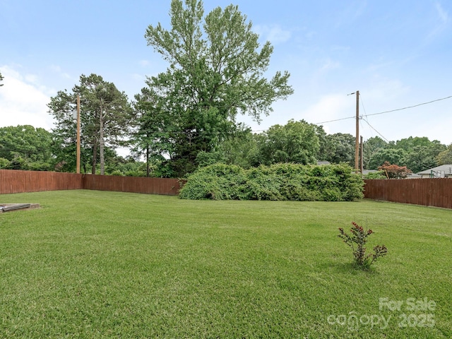 3408 Oak Tree Trl, Matthews, NC 28105 - view of yard