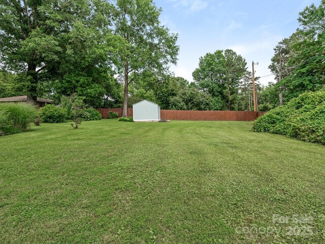 3408 Oak Tree Trl, Matthews, NC 28105 - view of yard