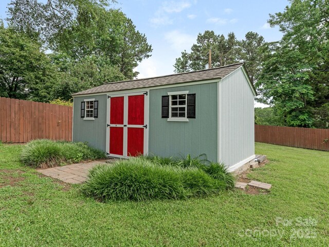 3408 Oak Tree Trl, Matthews, NC 28105 - view of shed