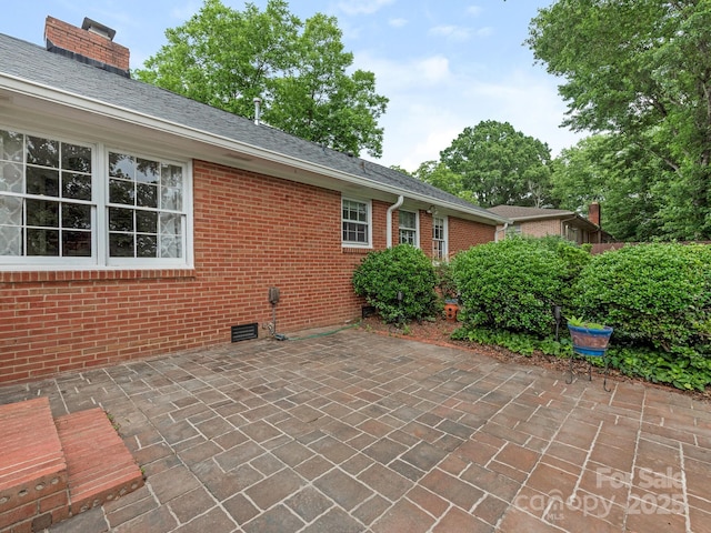 3408 Oak Tree Trl, Matthews, NC 28105 - view of patio