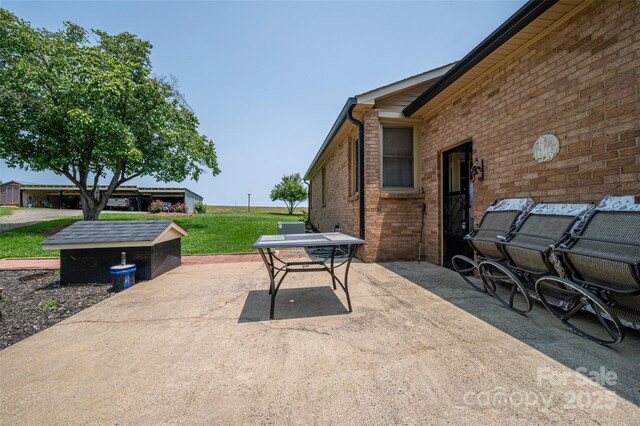 5958 Hoover Elmore Rd, Lincolnton, NC 28092 - view of patio / terrace