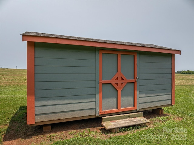 5958 Hoover Elmore Rd, Lincolnton, NC 28092 - view of shed