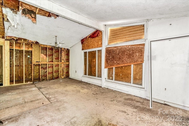 714 Pine St, Hamlet, NC 28345 - misc room featuring lofted ceiling