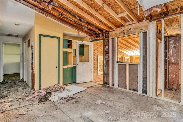 714 Pine St, Hamlet, NC 28345 - view of misc room