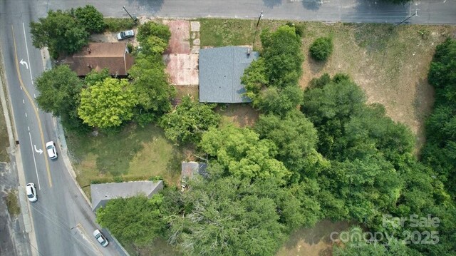 714 Pine St, Hamlet, NC 28345 - drone / aerial view