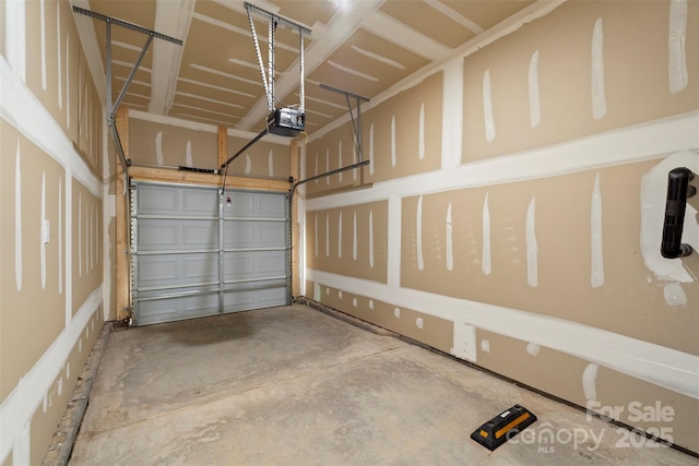 510 3rd St, Salisbury, NC 28144 - garage featuring a garage door opener