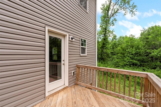 510 3rd St, Salisbury, NC 28144 - view of wooden terrace