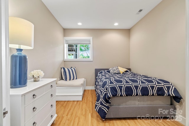 12 Broadmoor Dr, Arden, NC 28704 - bedroom featuring light wood-type flooring, recessed lighting, and baseboards