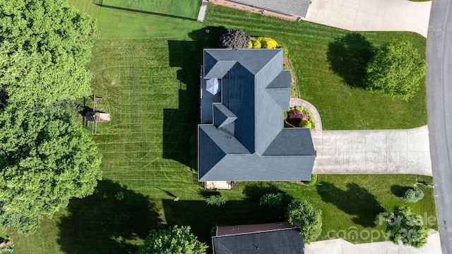 179 Browning Dr, Taylorsville, NC 28681 - drone / aerial view