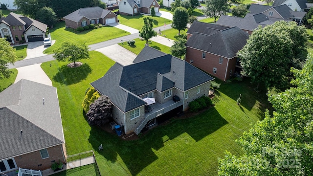 179 Browning Dr, Taylorsville, NC 28681 - aerial perspective of suburban area