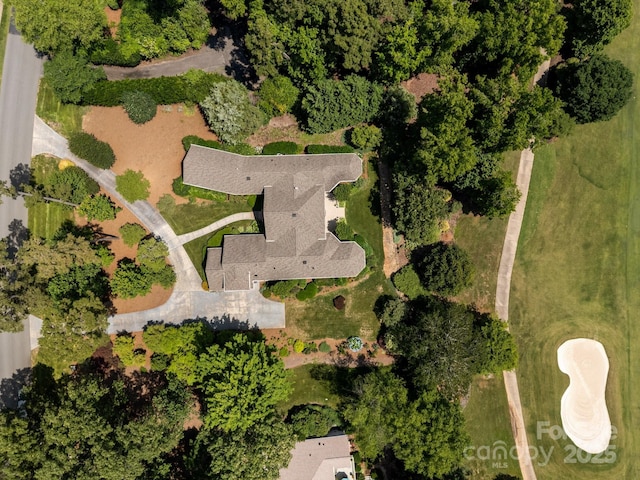 1629 Southpoint Ln, New London, NC 28127 - aerial overview of property's location