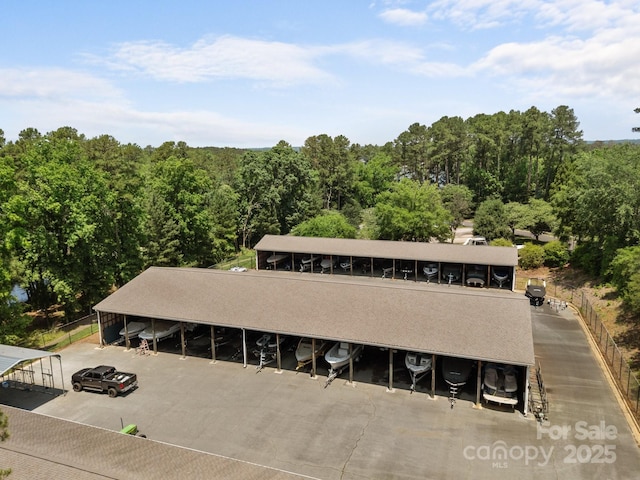 1629 Southpoint Ln, New London, NC 28127 - aerial view of a forest