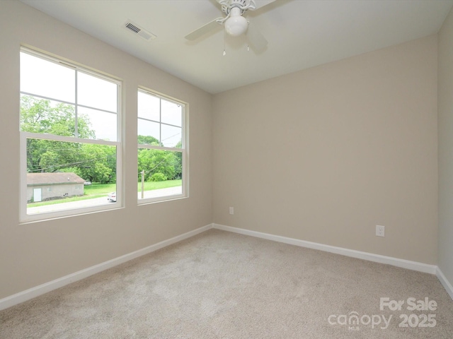 102 Mobley St, Clover, SC 29710 - unfurnished room featuring light colored carpet and a ceiling fan