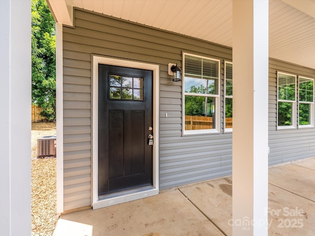 102 Mobley St, Clover, SC 29710 - property entrance featuring covered porch
