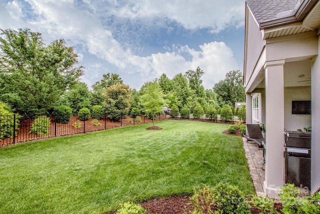 13708 Huntson Park Ln, Huntersville, NC 28078 - view of fenced backyard