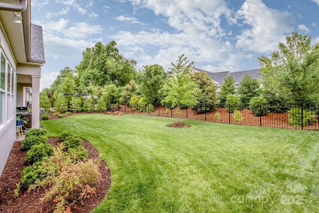 13708 Huntson Park Ln, Huntersville, NC 28078 - view of fenced backyard