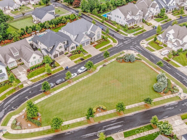 13708 Huntson Park Ln, Huntersville, NC 28078 - aerial perspective of suburban area
