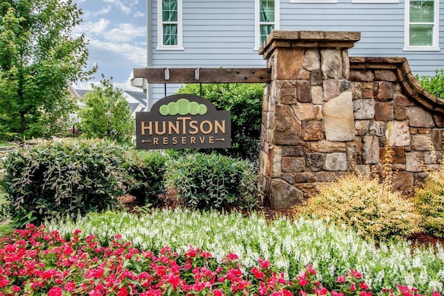 13708 Huntson Park Ln, Huntersville, NC 28078 - view of community / neighborhood sign