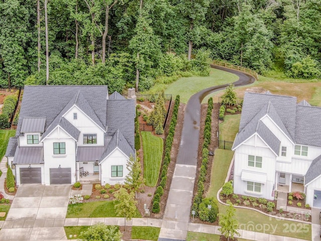 13708 Huntson Park Ln, Huntersville, NC 28078 - view from above of property