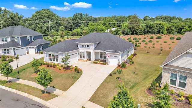 513 Meadow Ridge Dr, Belmont, NC 28012 - view from above of property