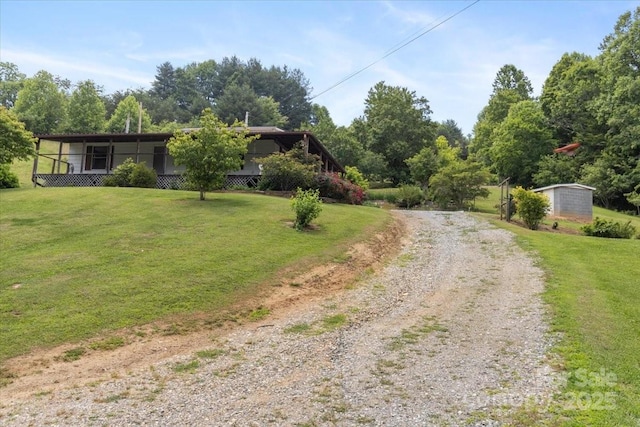 461 Tweed Rd, Madison, NC 28753 - view of dirt / gravel driveway