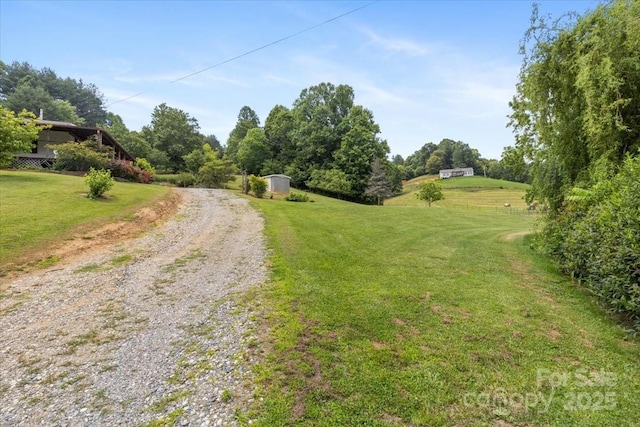 461 Tweed Rd, Madison, NC 28753 - view of dirt / gravel road