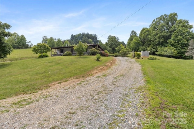461 Tweed Rd, Madison, NC 28753 - view of dirt / gravel road