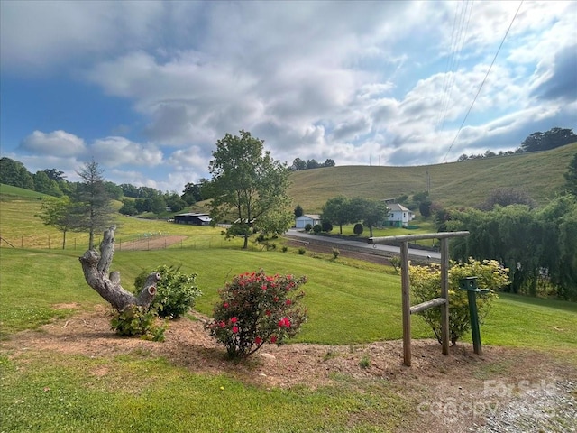 461 Tweed Rd, Madison, NC 28753 - view of mountain background featuring rural landscape and agricultural land