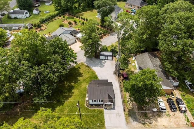 310 S Jacob St, Cherryville, NC 28021 - aerial view of residential area
