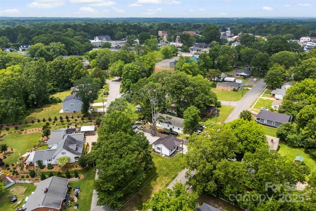 310 S Jacob St, Cherryville, NC 28021 - aerial view of property's location with nearby suburban area